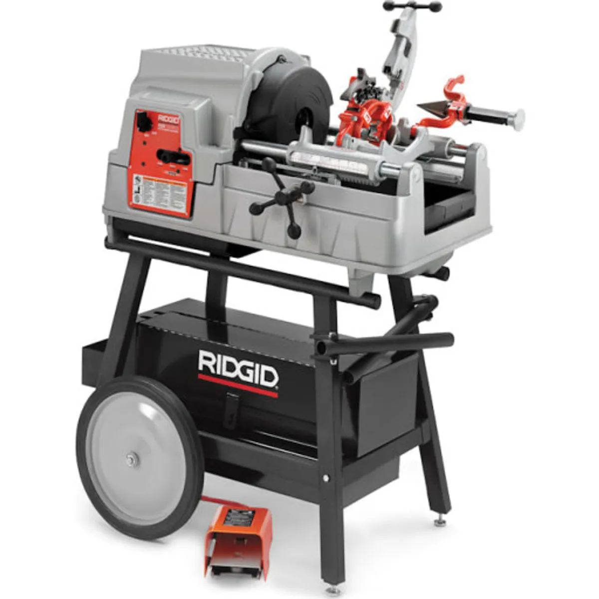 Ridgid gevindskæremaskine 535, 230 V, 1/8-2" gevind