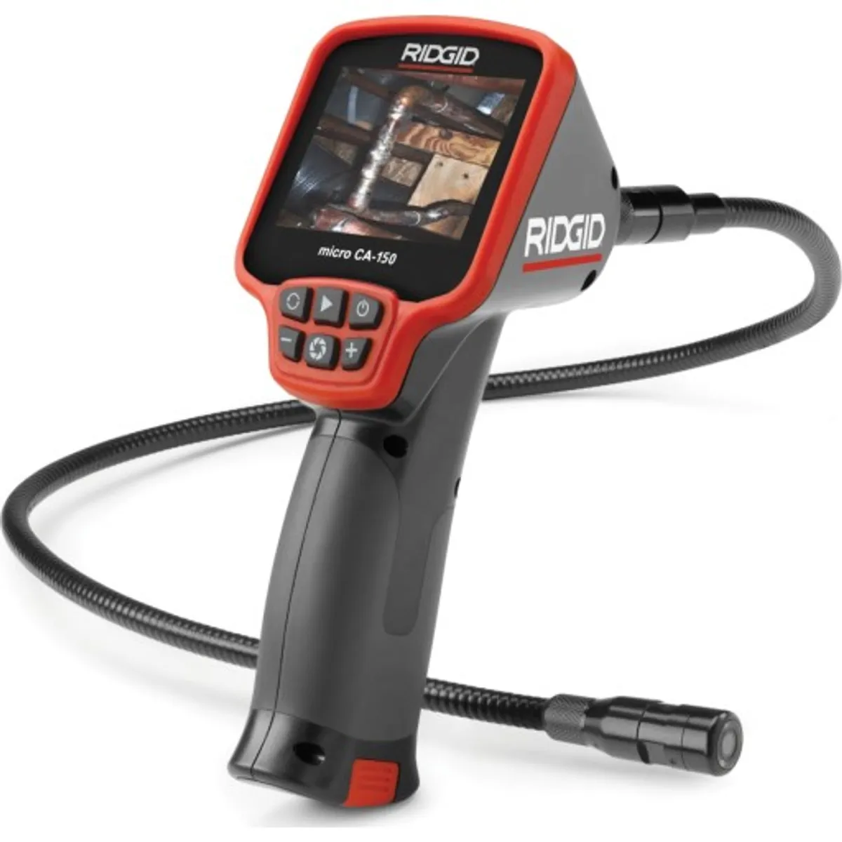 Ridgid Micro CA-150 inspektionskamera, 3,5" farveskærm