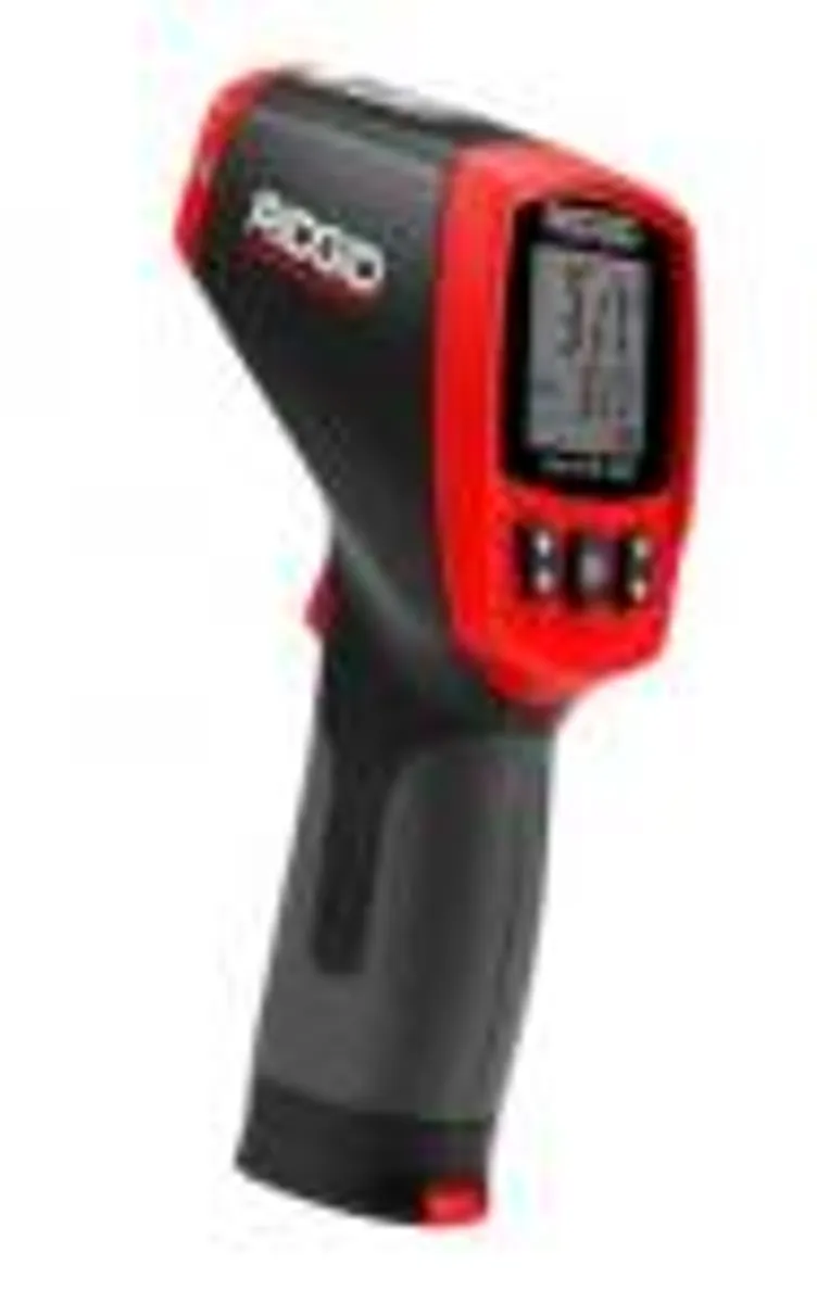 Ridgid Micro IR200 berøringsfrit infrarødt termometer max 1200 °C