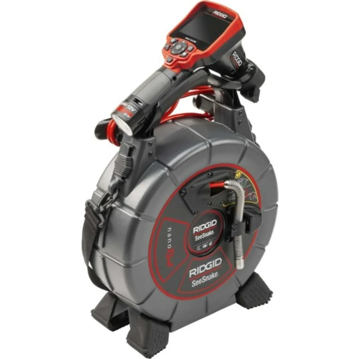 Ridgid NanoReel N85S kamera tromle med CA350x monitor