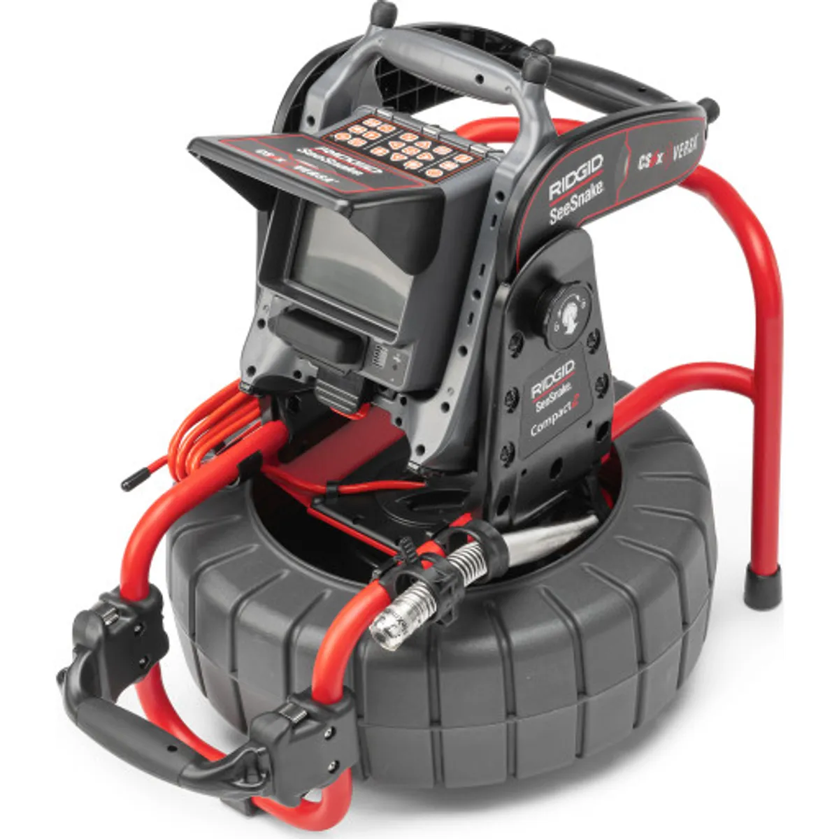 Ridgid SeeSnake Compact 2 m. LCD skærm & Bluetooth - 30m