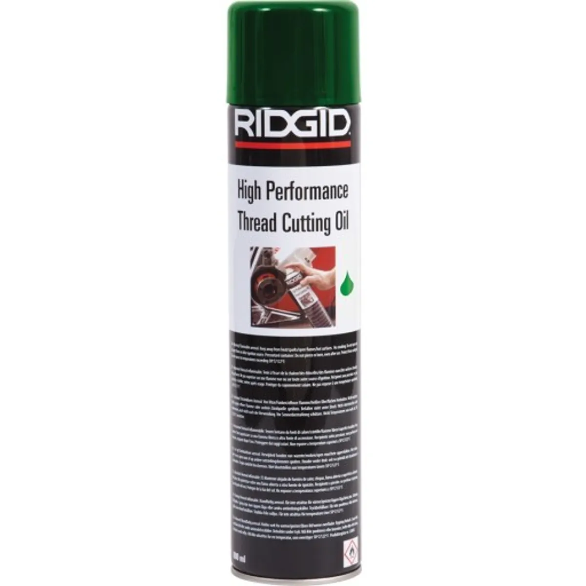 Ridgid skæremiddel 500 ml, syntetisk spray