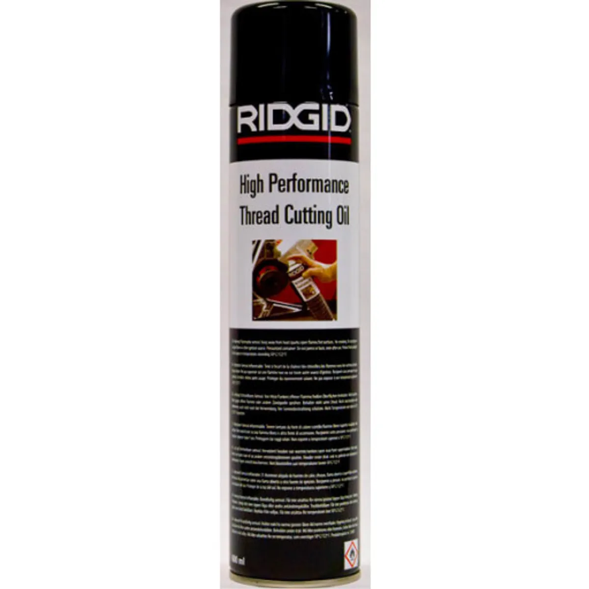 Ridgid skæremiddel 600 ml, mineralsk spray