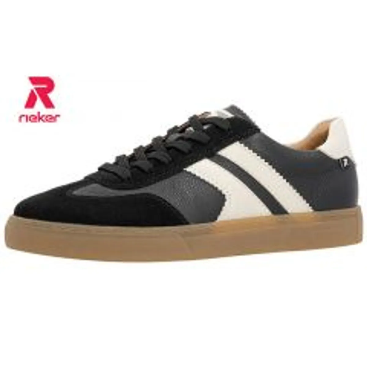 Rieker - herresko - 76-1081 - Sort - 41