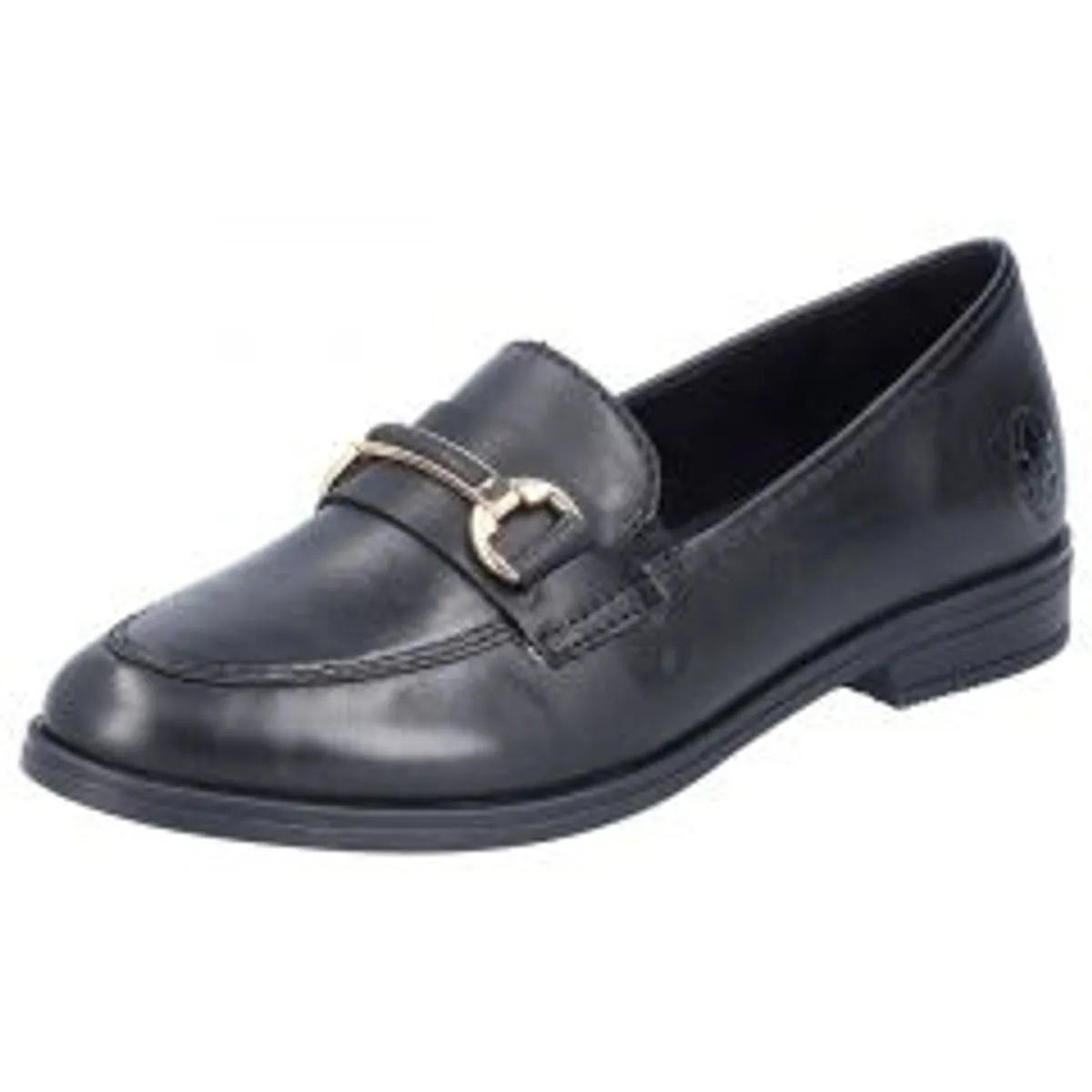 Rieker - loafer - 23-0589 - Sort - 36