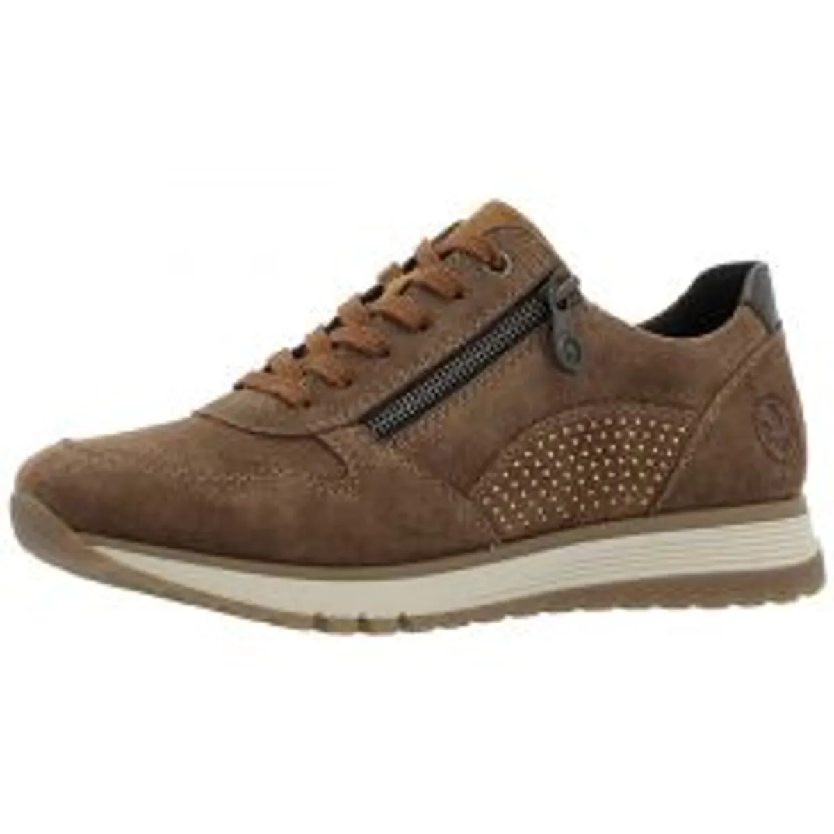 Rieker - Sneaker - 76-1089 - brun - 39