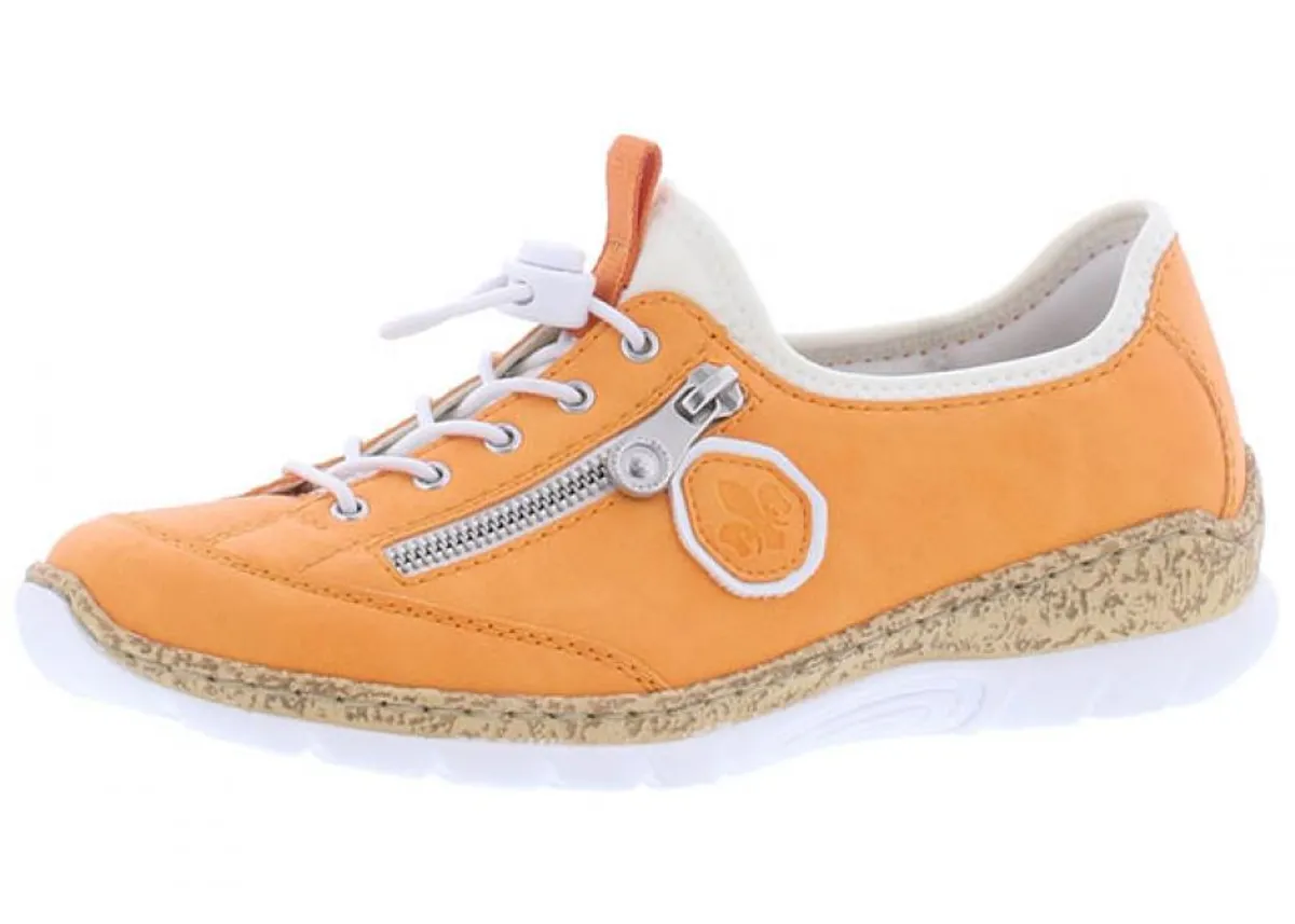 Rieker - Sneakers - 76-0994 - Orange - 36