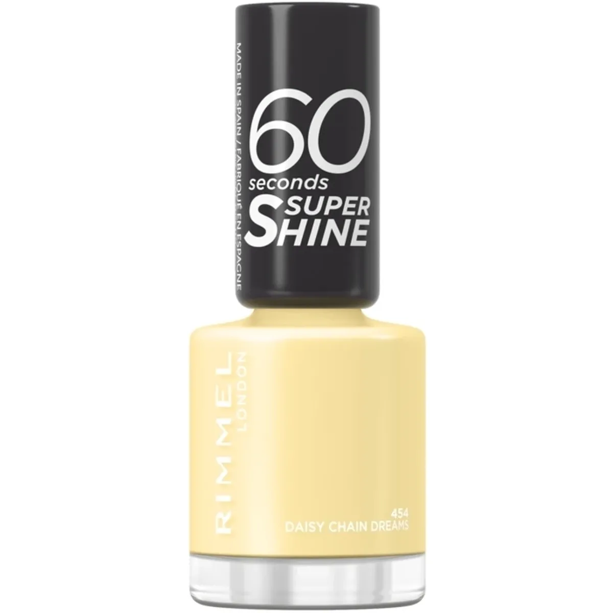 RIMMEL 60 Seconds Nail Polish 8 ml - 454 Daisy Days Dreams