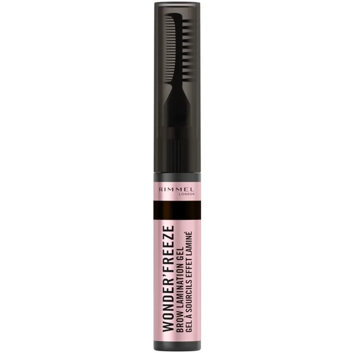 RIMMEL Brow Lamination Gel 6 gr. - 004 Deep Brown