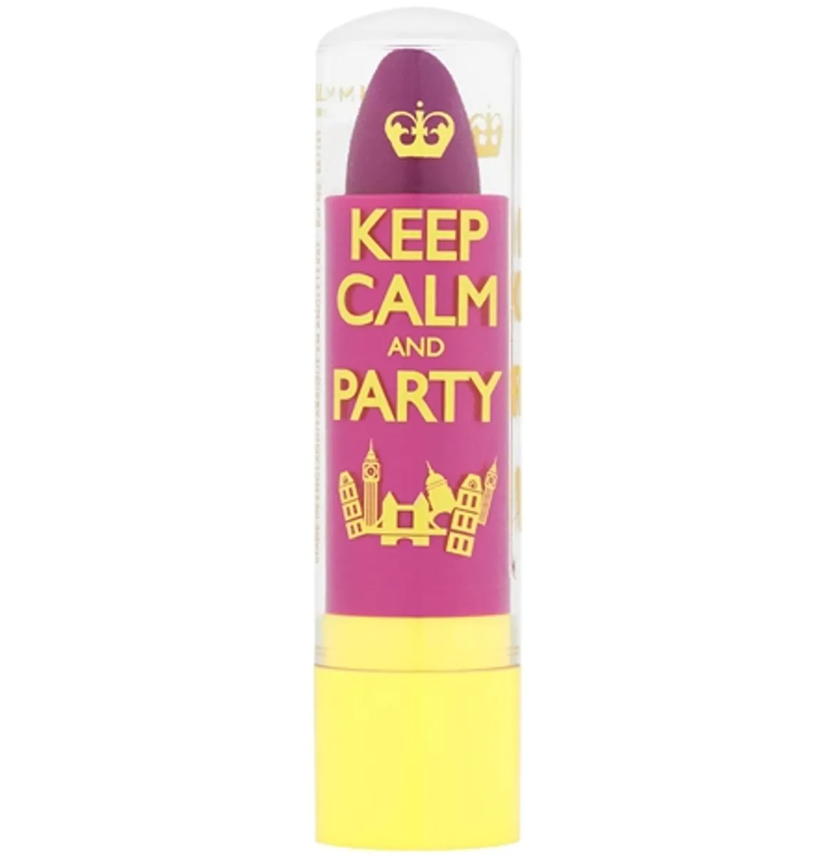 Rimmel Keep Calm Lip Balm - Violet Blush