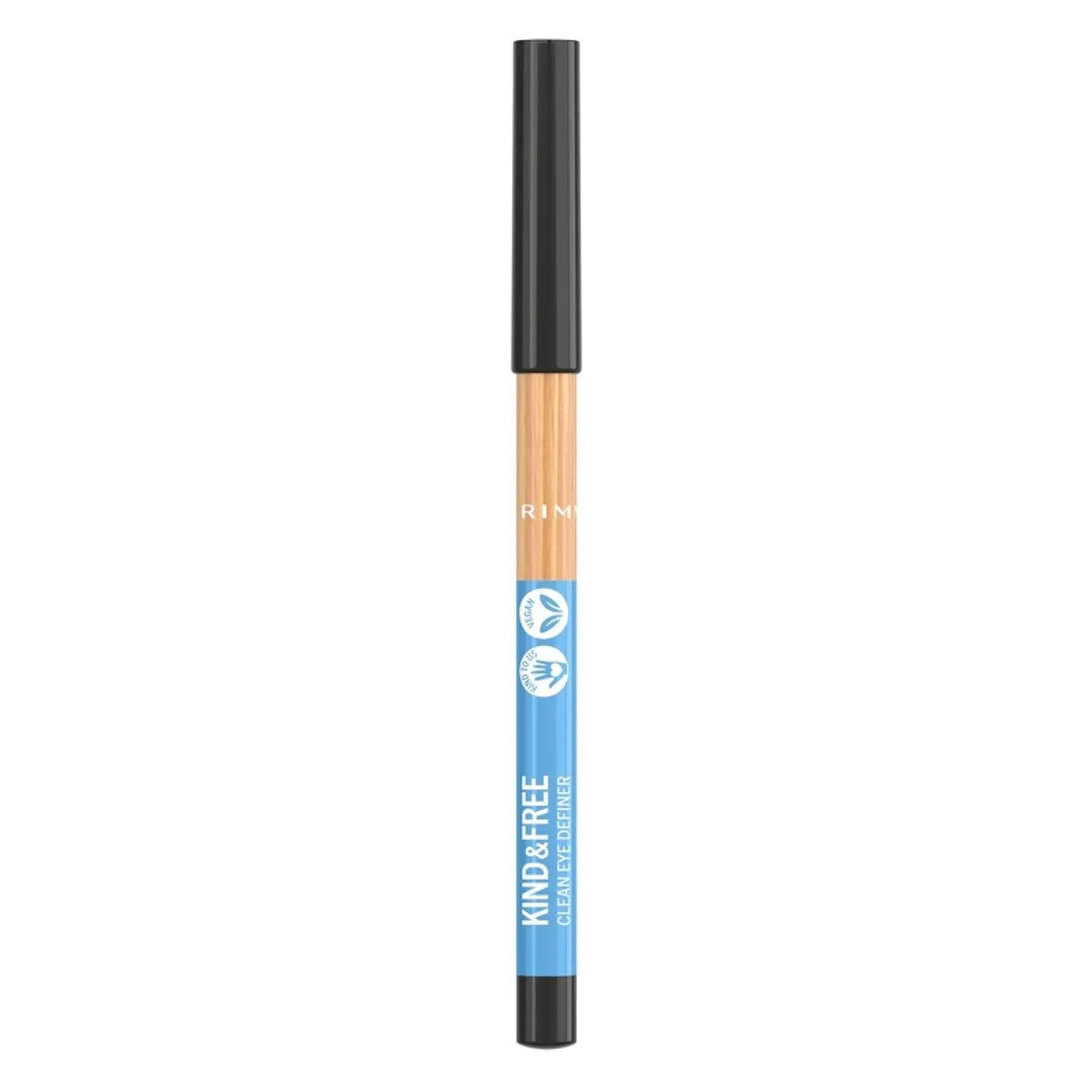 RIMMEL Kind & Free Clean Eyeliner 1,1 gr. - 01 Pitch