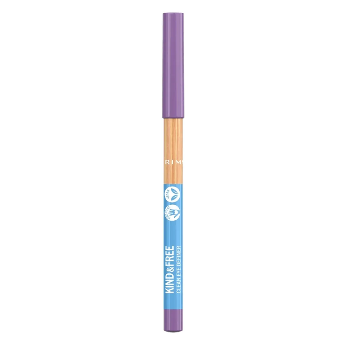 RIMMEL Kind & Free Clean Eyeliner 1,1 gr. - 03 Grape