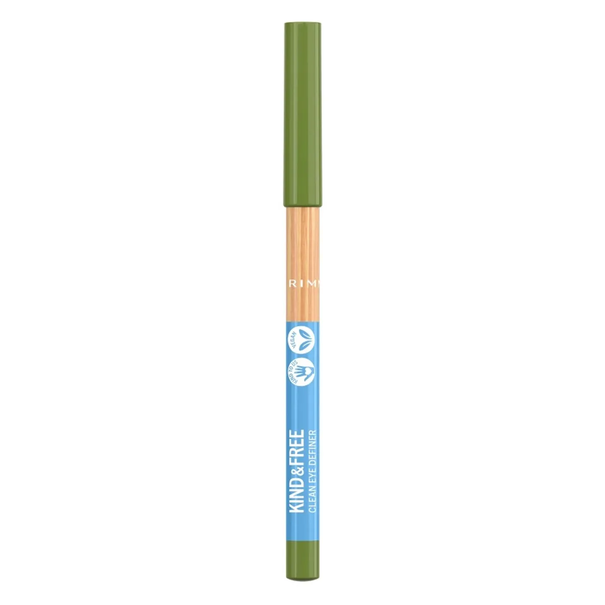 RIMMEL Kind & Free Clean Eyeliner 1,1 gr. - 04 Soft Orchard