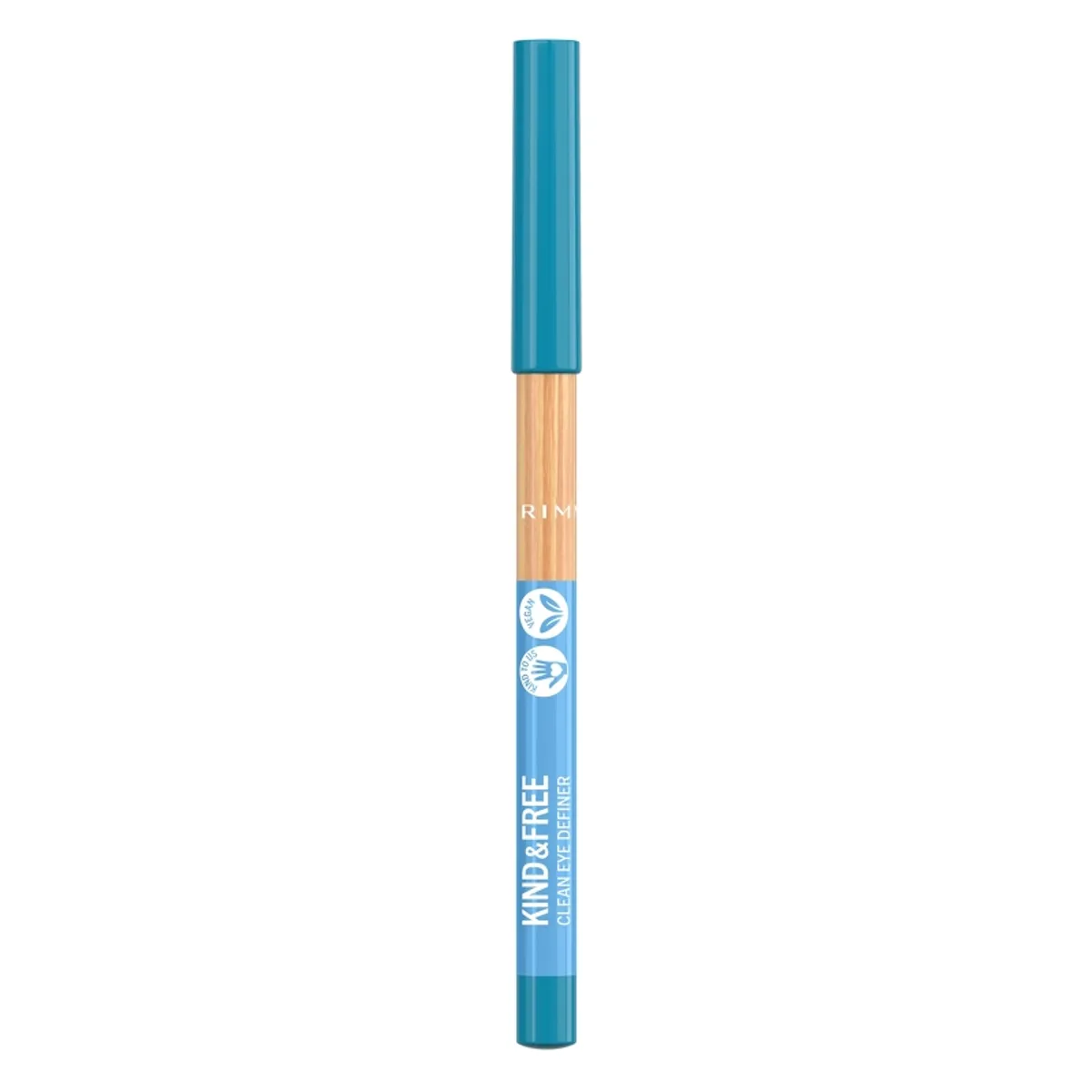 RIMMEL Kind & Free Clean Eyeliner 1,1 gr. - 06 Anime Blue