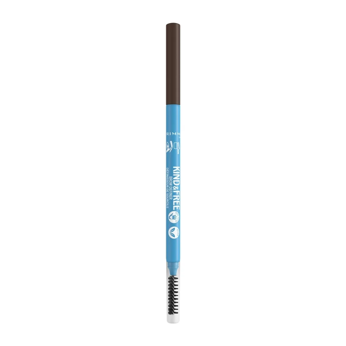 RIMMEL Kind & Free Eyebrow Pencil - 005 Chocolate