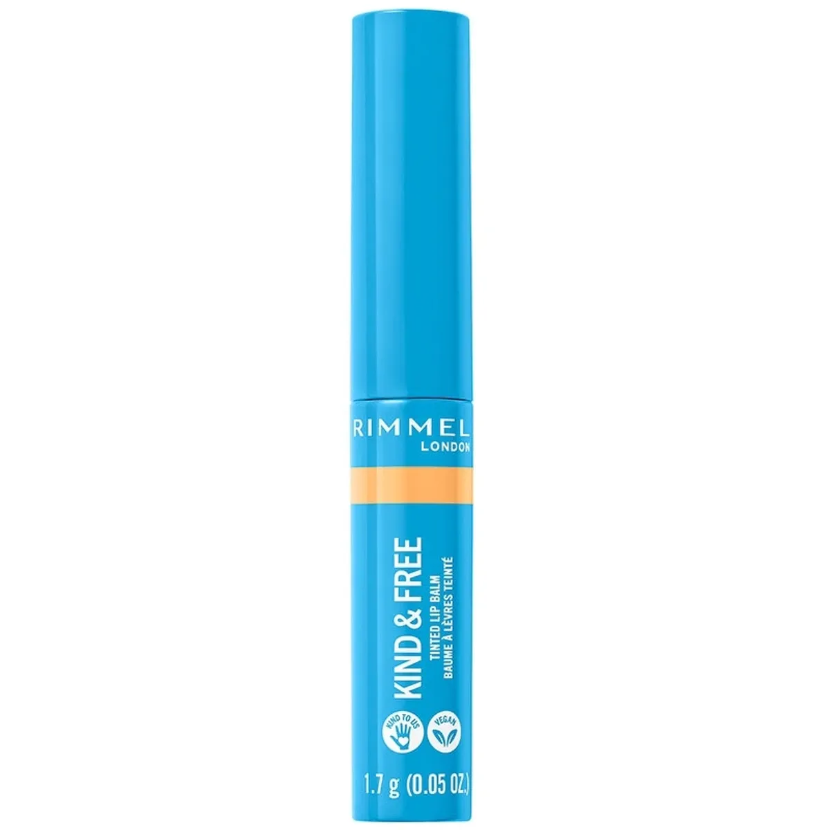 RIMMEL Kind & Free Lipbalm 1,7 gr. - 001 Air Storm