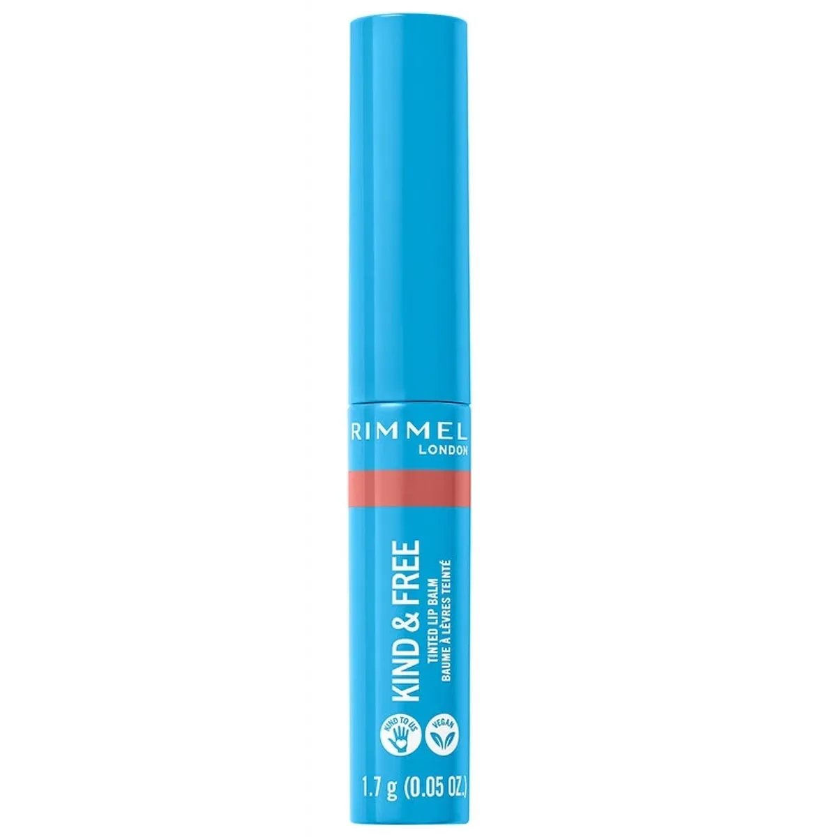 RIMMEL Kind & Free Lipbalm 1,7 gr. - 002 Apricot Beauty