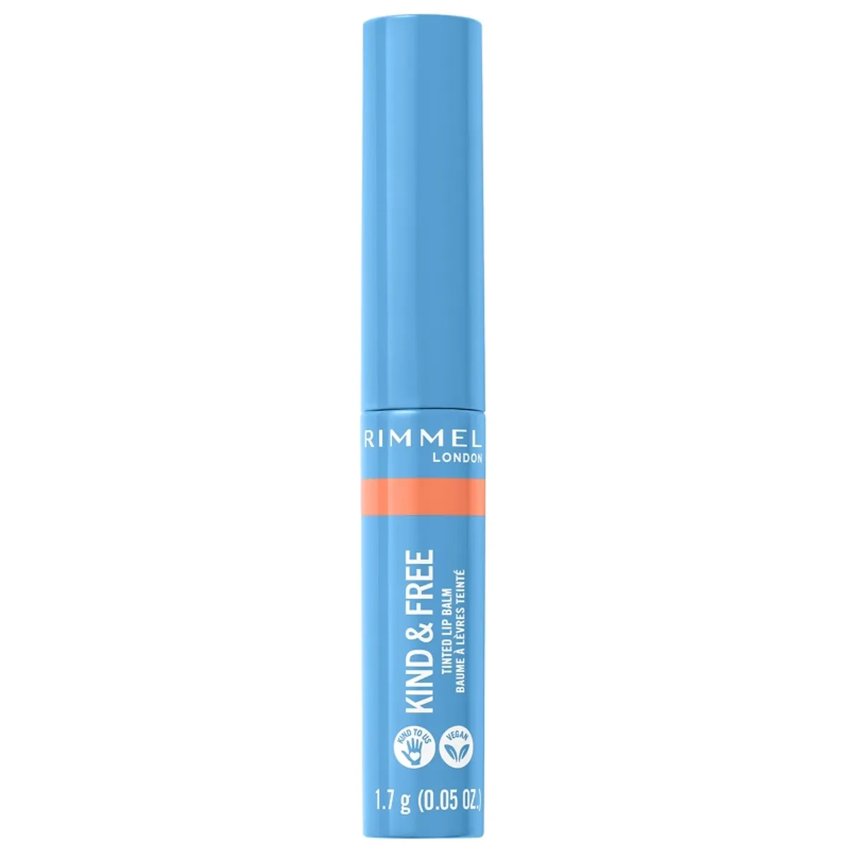 RIMMEL Kind & Free Lipbalm 1,7 gr. - 003 Tropical Spark