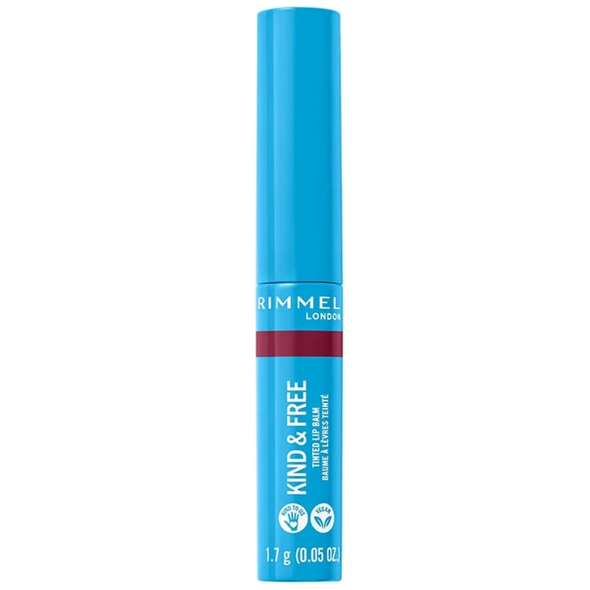 RIMMEL Kind & Free Lipbalm 1,7 gr. - 006 Berry Twist