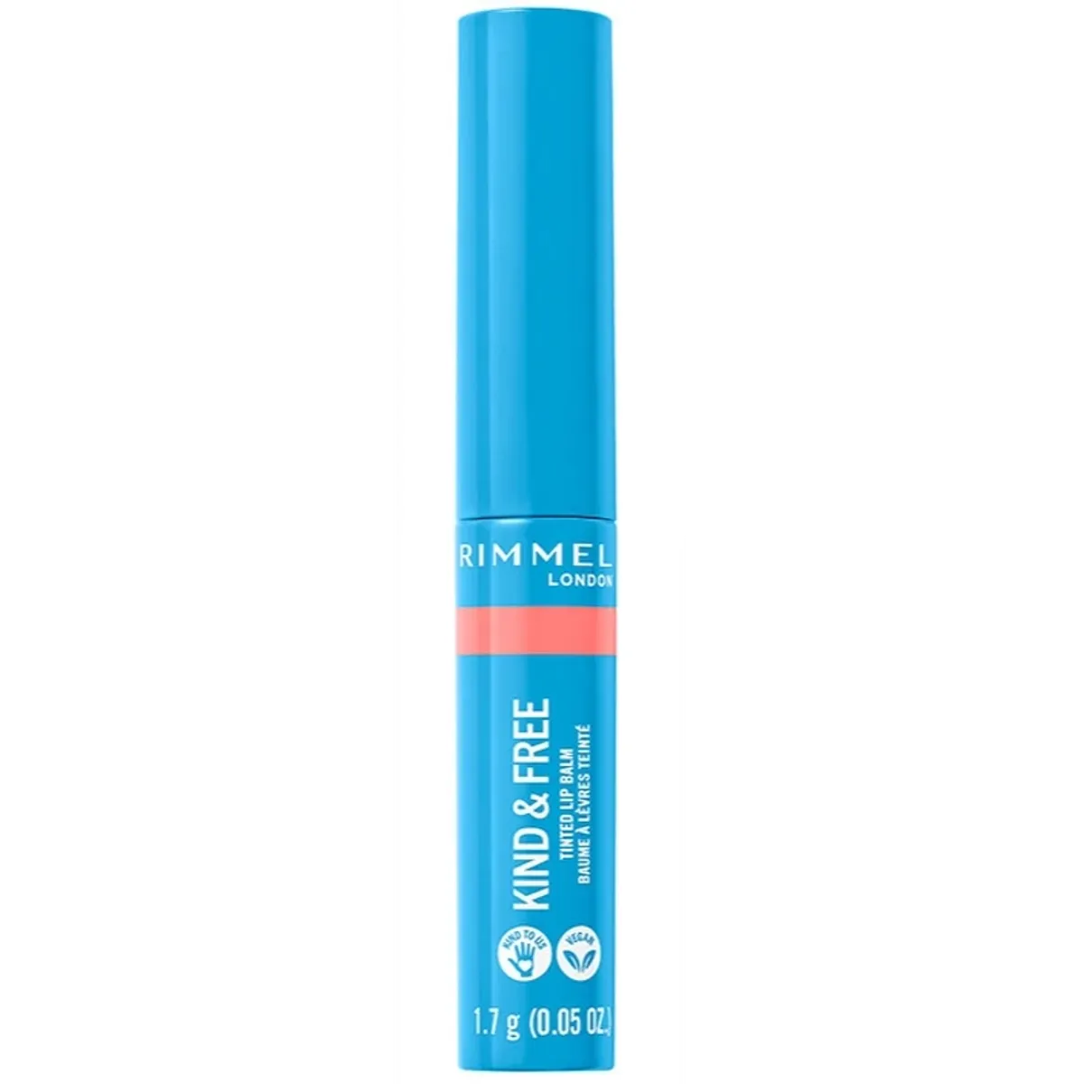 RIMMEL Kind & Free Lipbalm 1 GR - 004 Hibiscus Blaze