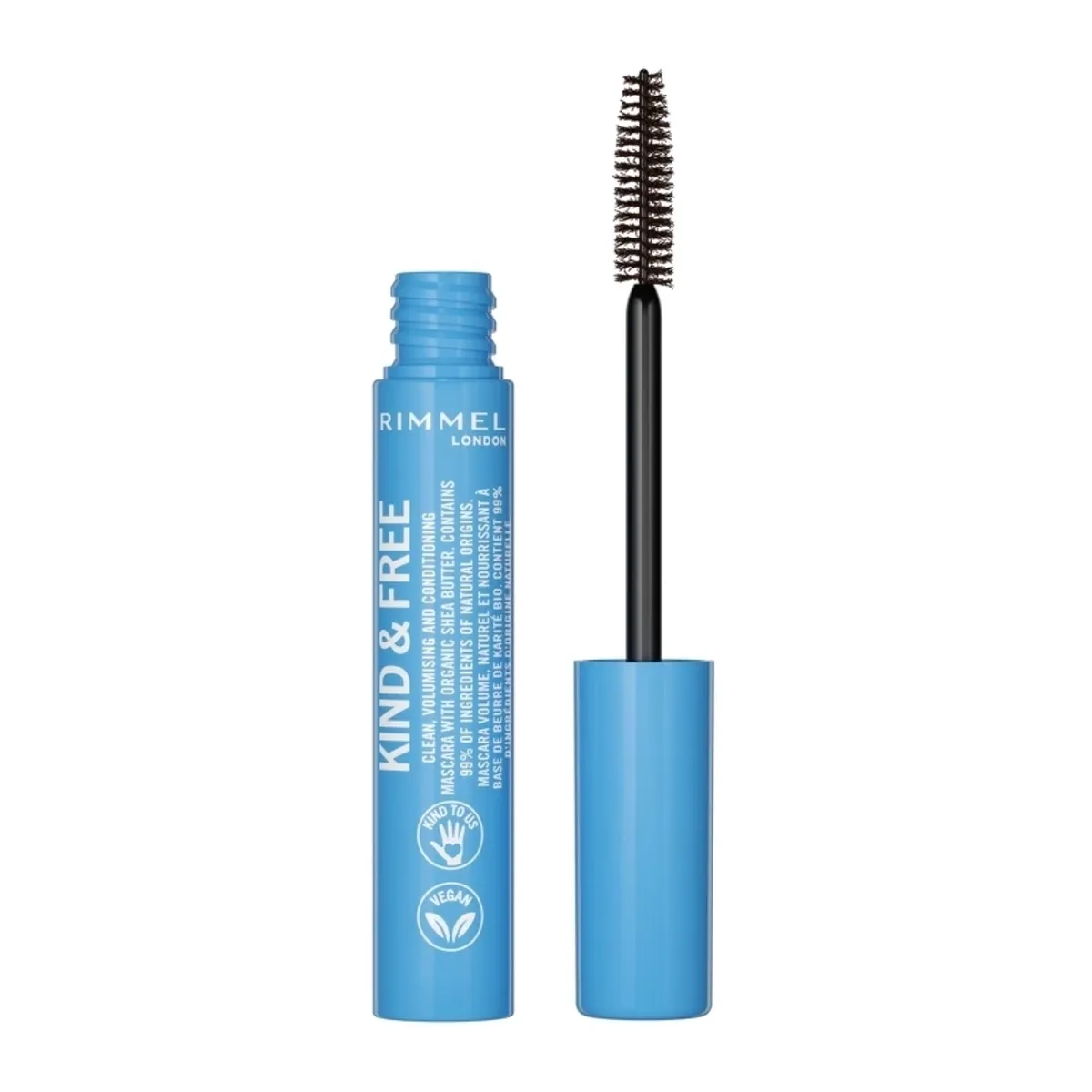 RIMMEL Kind & Free Mascara 7 ml - 002 Brown Black