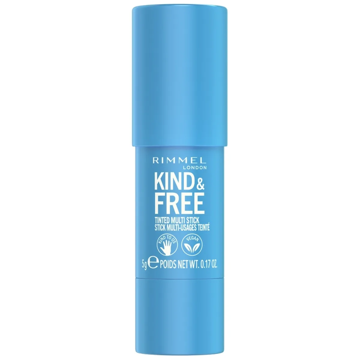 RIMMEL Kind & Free Multi Stick 5 gr. - 001 Caramel Dusk