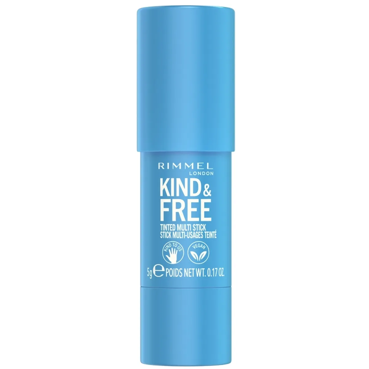 RIMMEL Kind & Free Multi Stick 5 gr. - 005 Berry Sweet