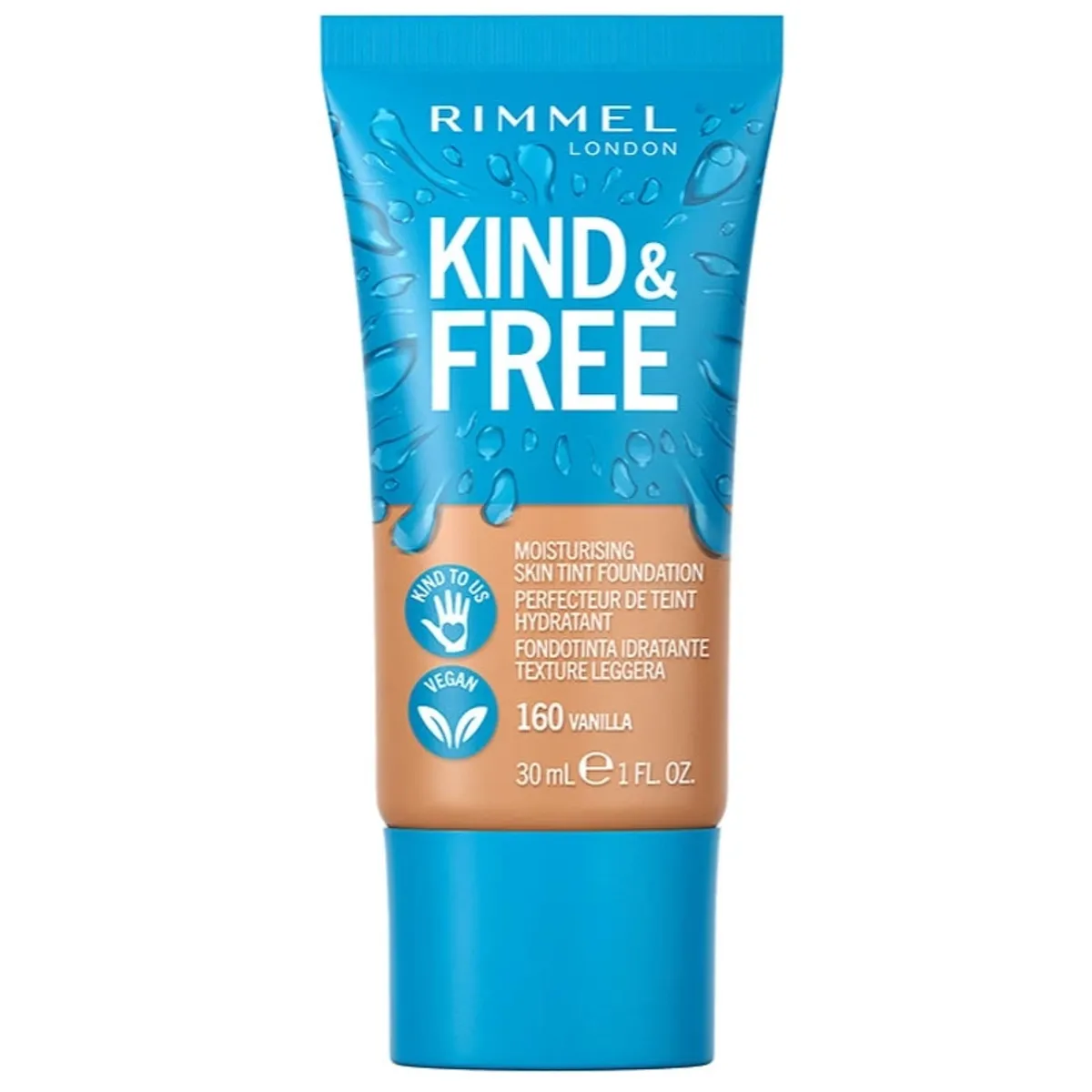 RIMMEL Kind & Free skin Tint 30 ml - 160 Vanilla