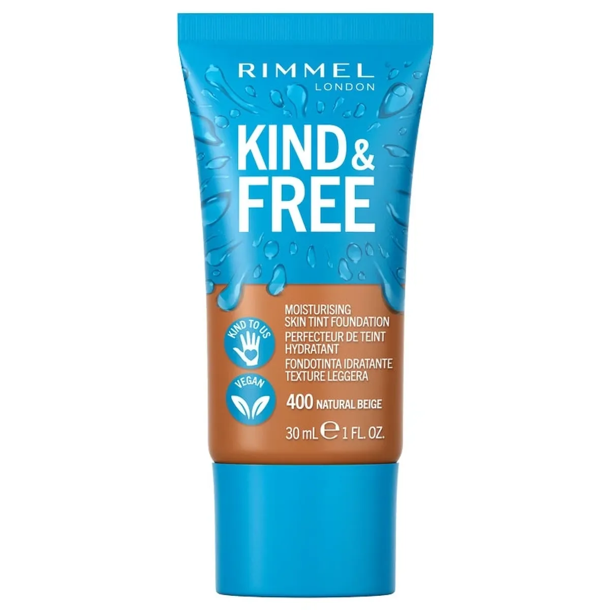 RIMMEL Kind & Free skin Tint 30 ml - 400 Natural Beige