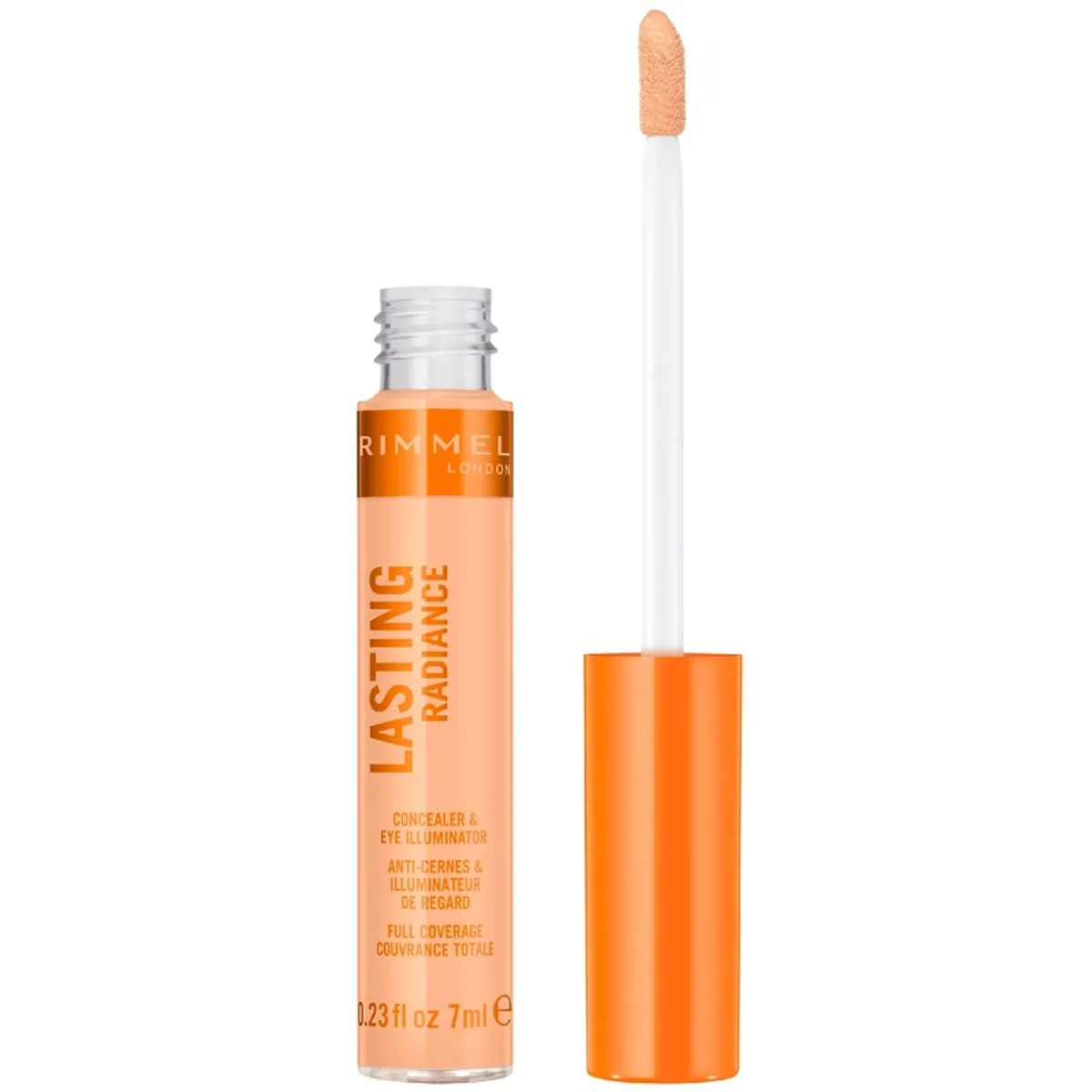 RIMMEL Lasting Radiance Concealer 7 ml - 040 Soft beige