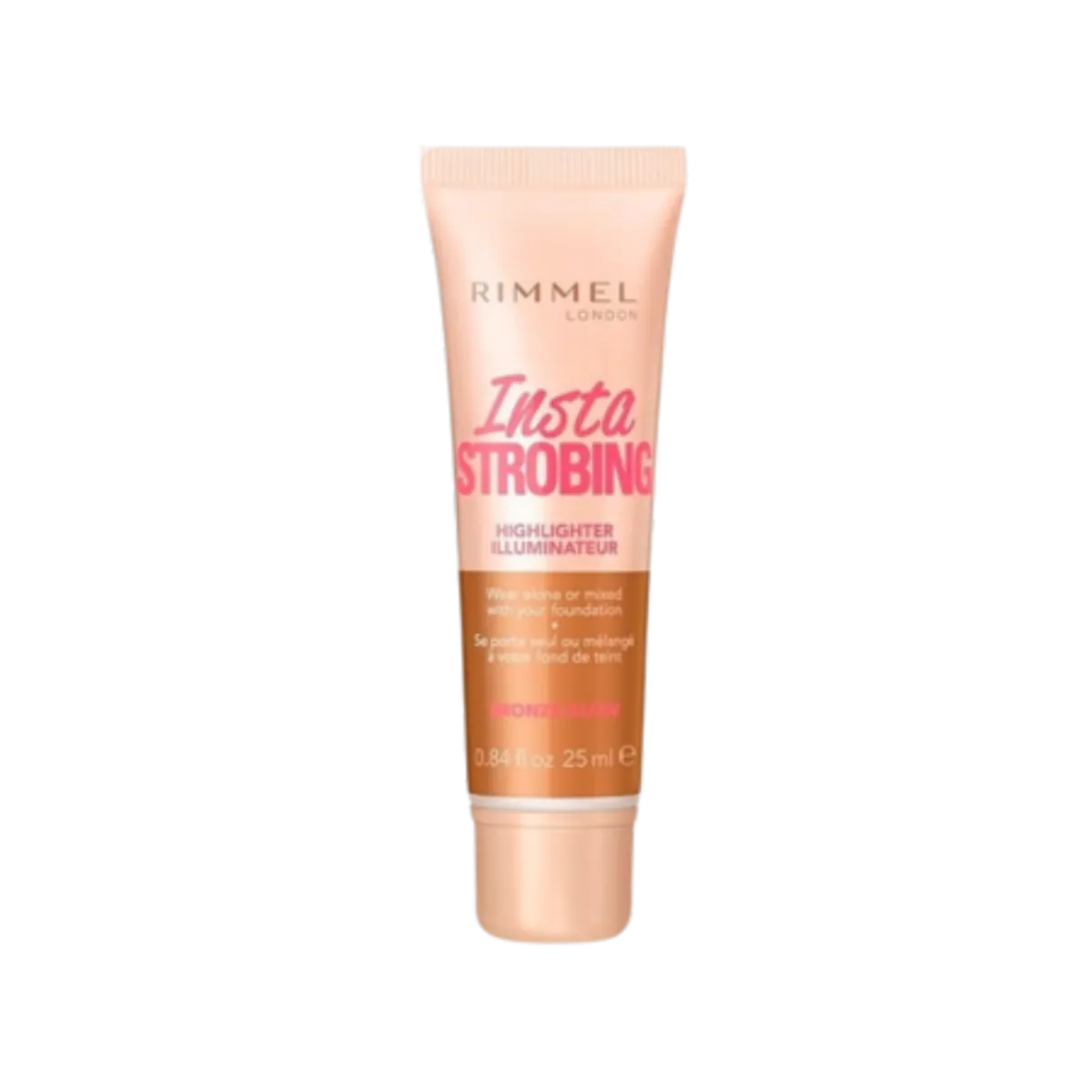 Rimmel London Insta Strobing Bronze Glow Highlighter - 25ml