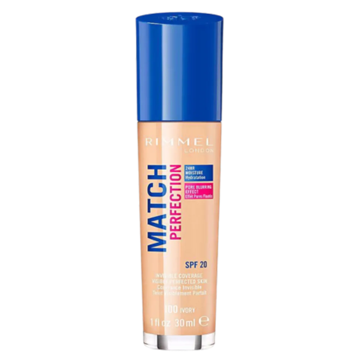 Rimmel Match Perfection Foundation - 100 Ivory