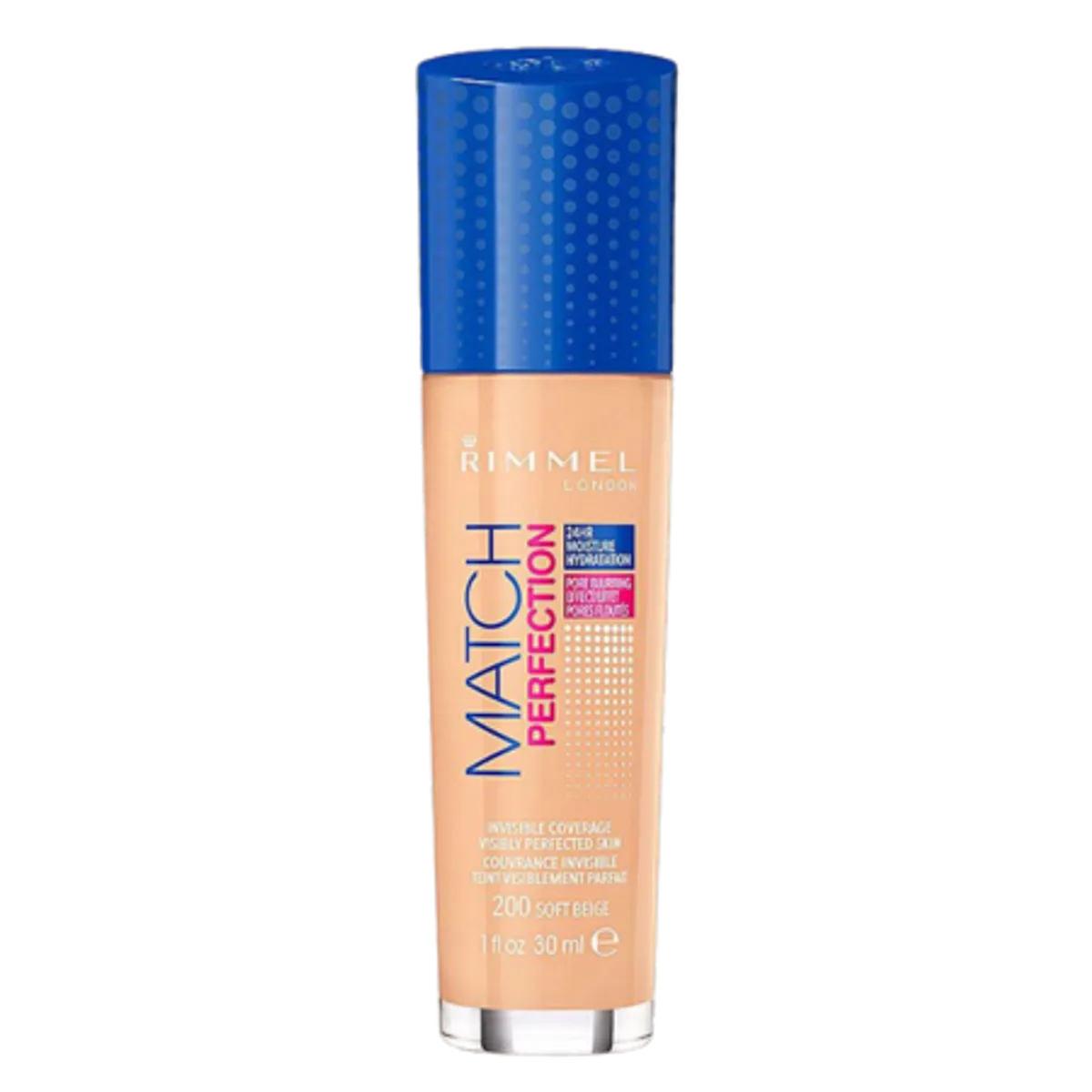 Rimmel Match Perfection Foundation - 200 Soft Beige