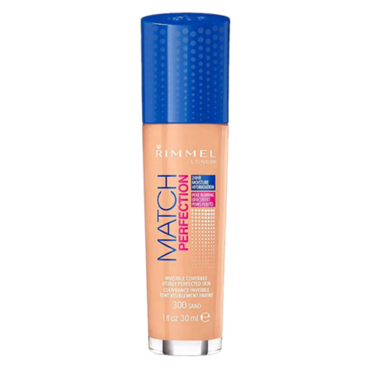 Rimmel Match Perfection Foundation - 300 Sand