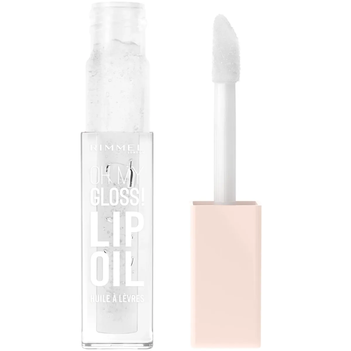 Rimmel Oh My Gloss Lip Oil - 000 Clear Cloud