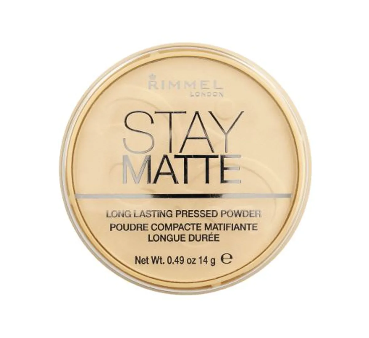 Rimmel Stay Matte Fast Pudder 001 Transparent 14g