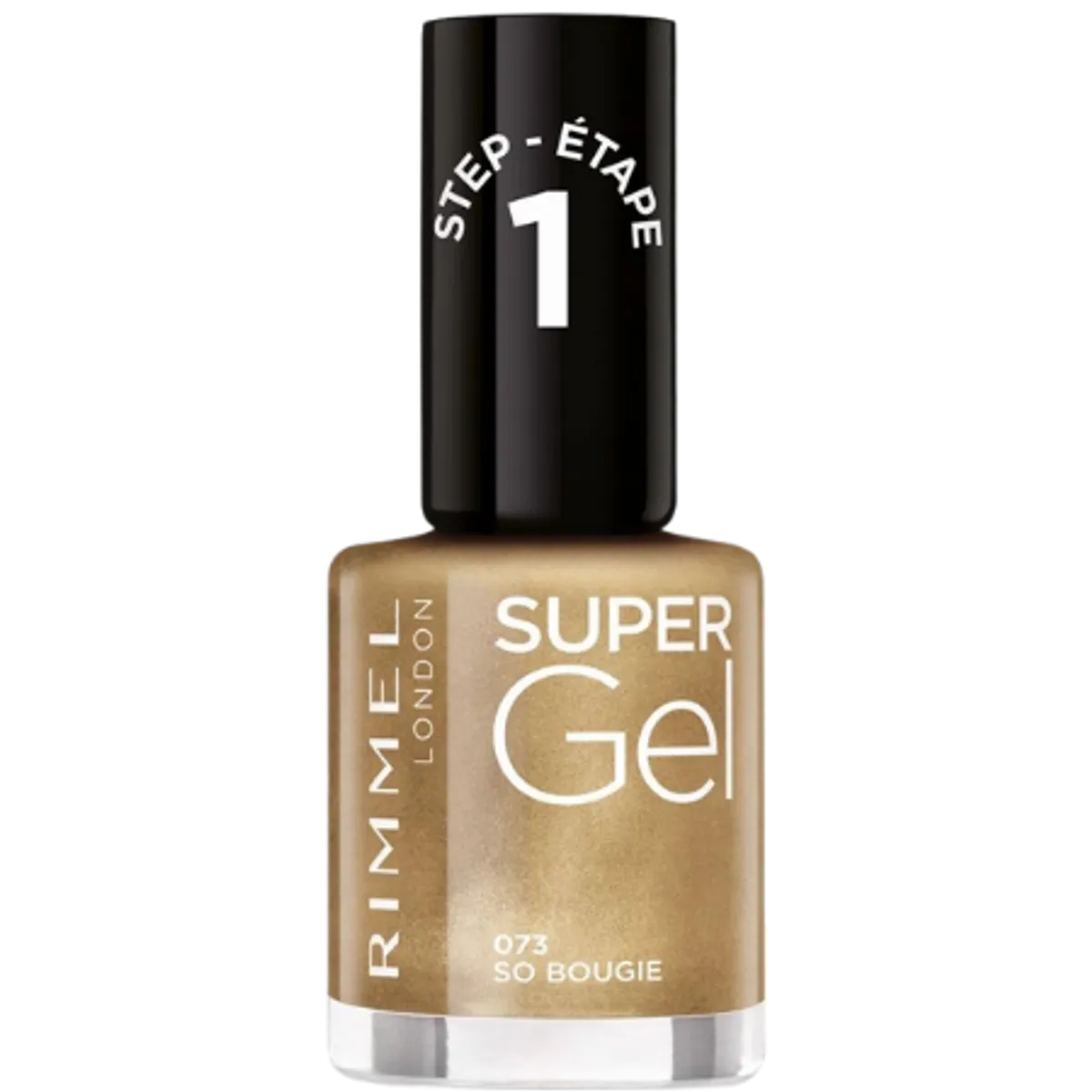 Rimmel Super Gel Neglelak - 073 So Bougie