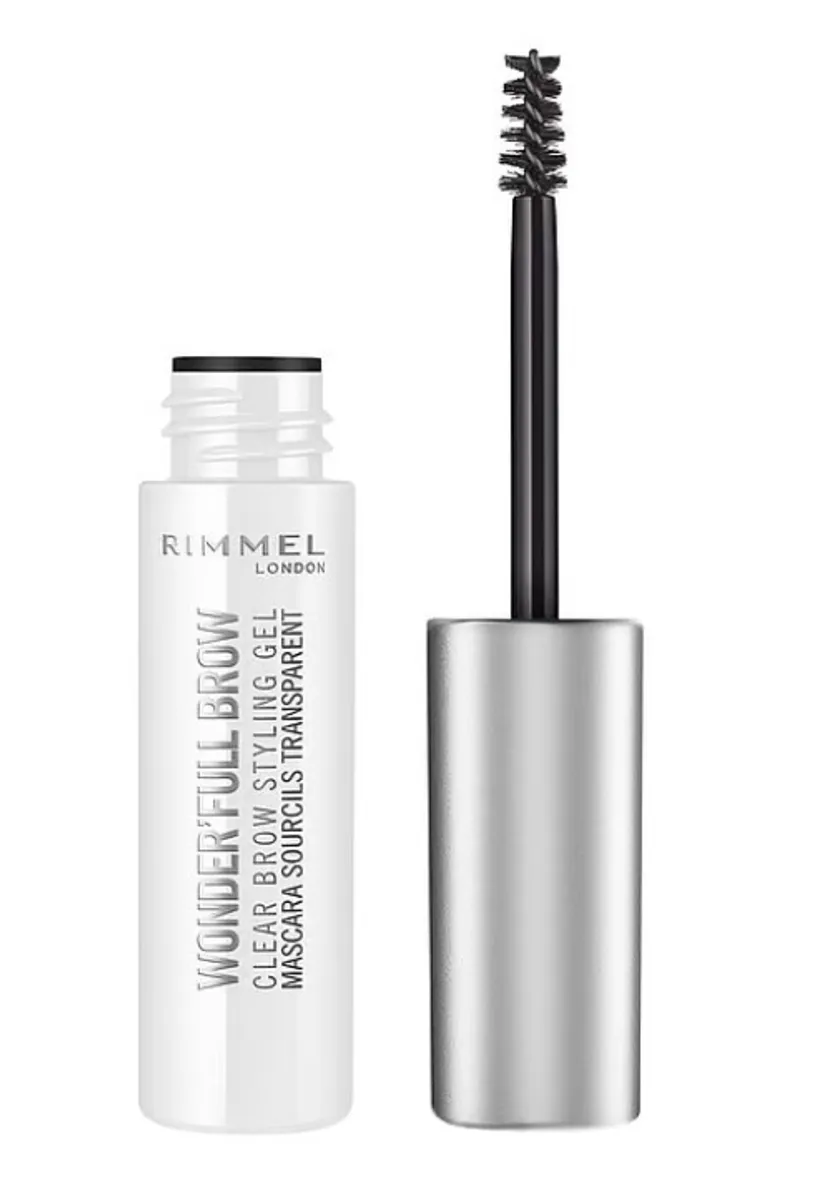 Rimmel wonderfull brow clear brow styling gel mascara 004 clear