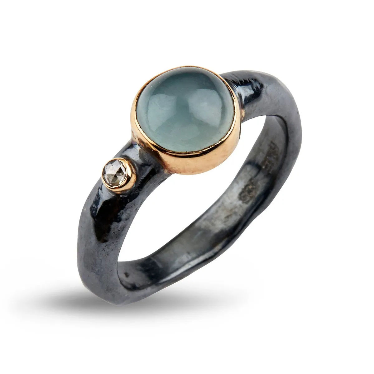 Ring Antique Aqua - 52