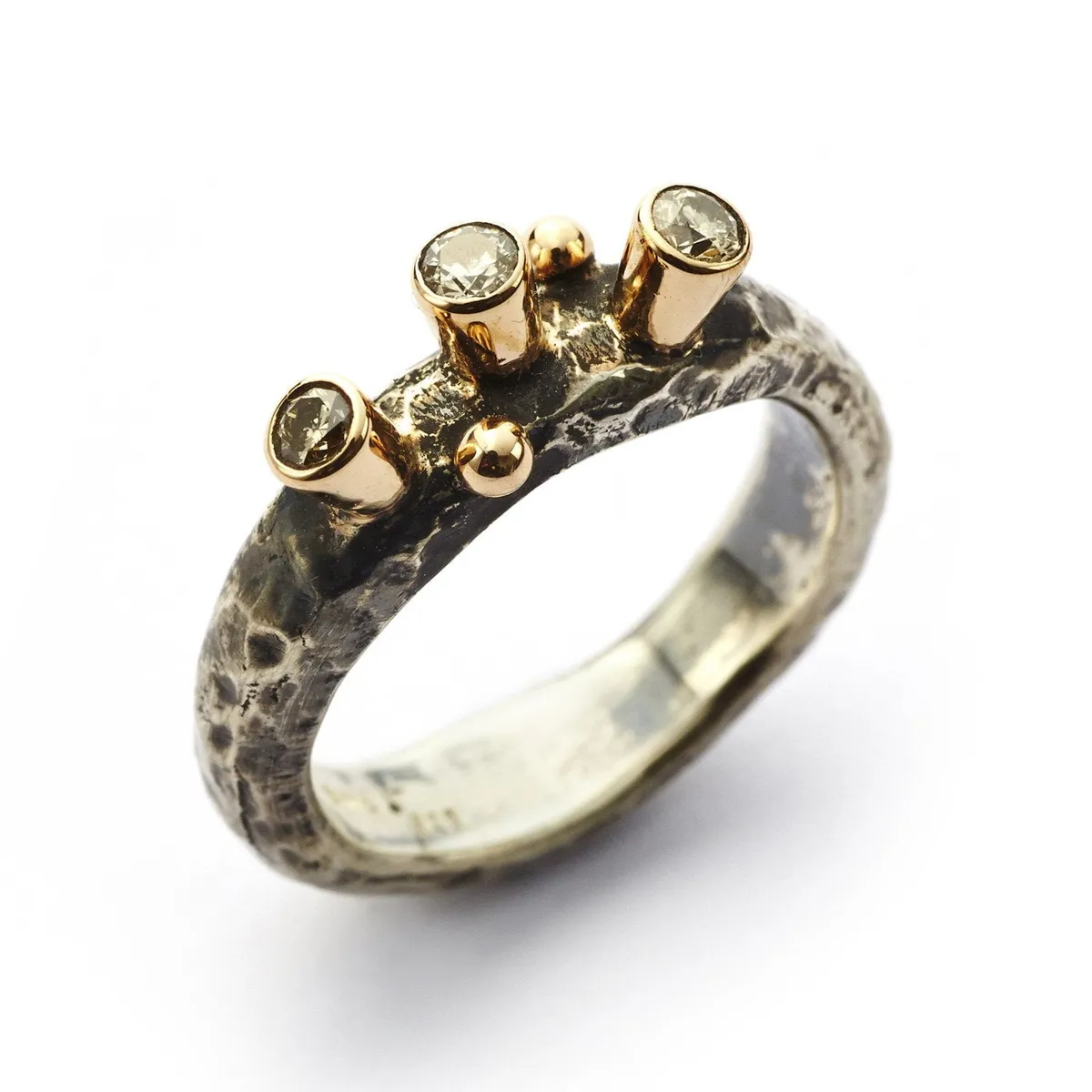 Ring Antique Triple - 54