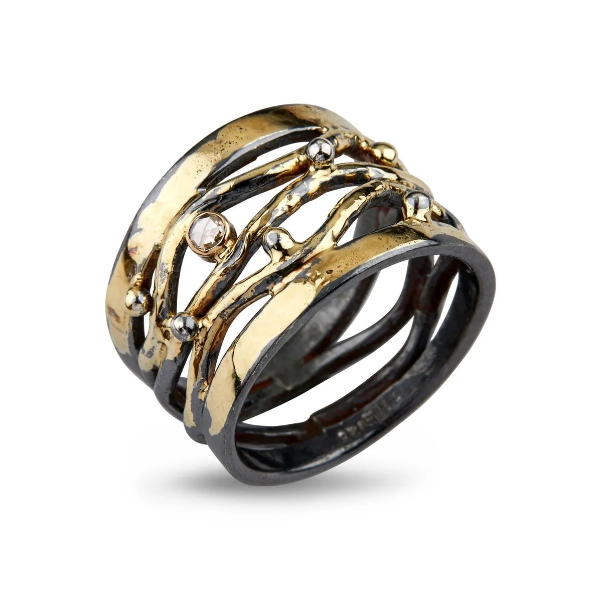 Ring Benedict Golden-1 - 60