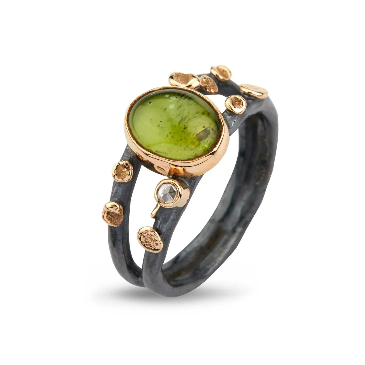 Ring Cara Peridot - 56