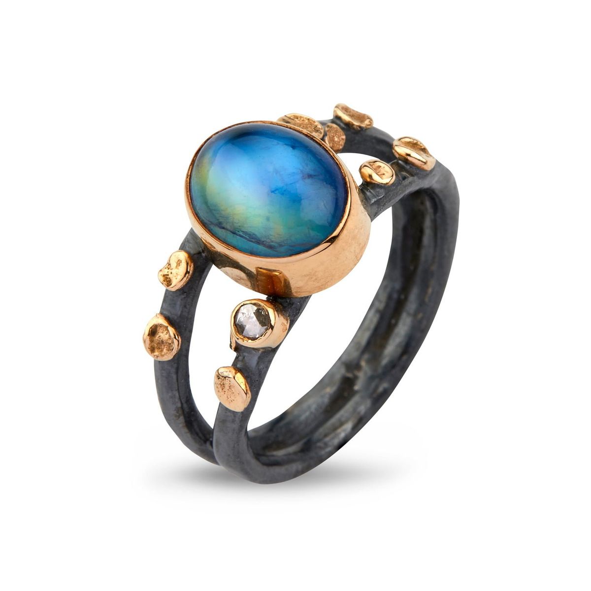 Ring Cara Rainbow Moon - 60