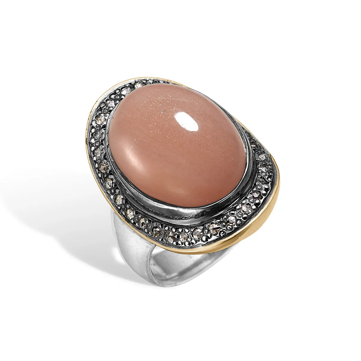 Ring Corso BoHo Pink Moon - 52