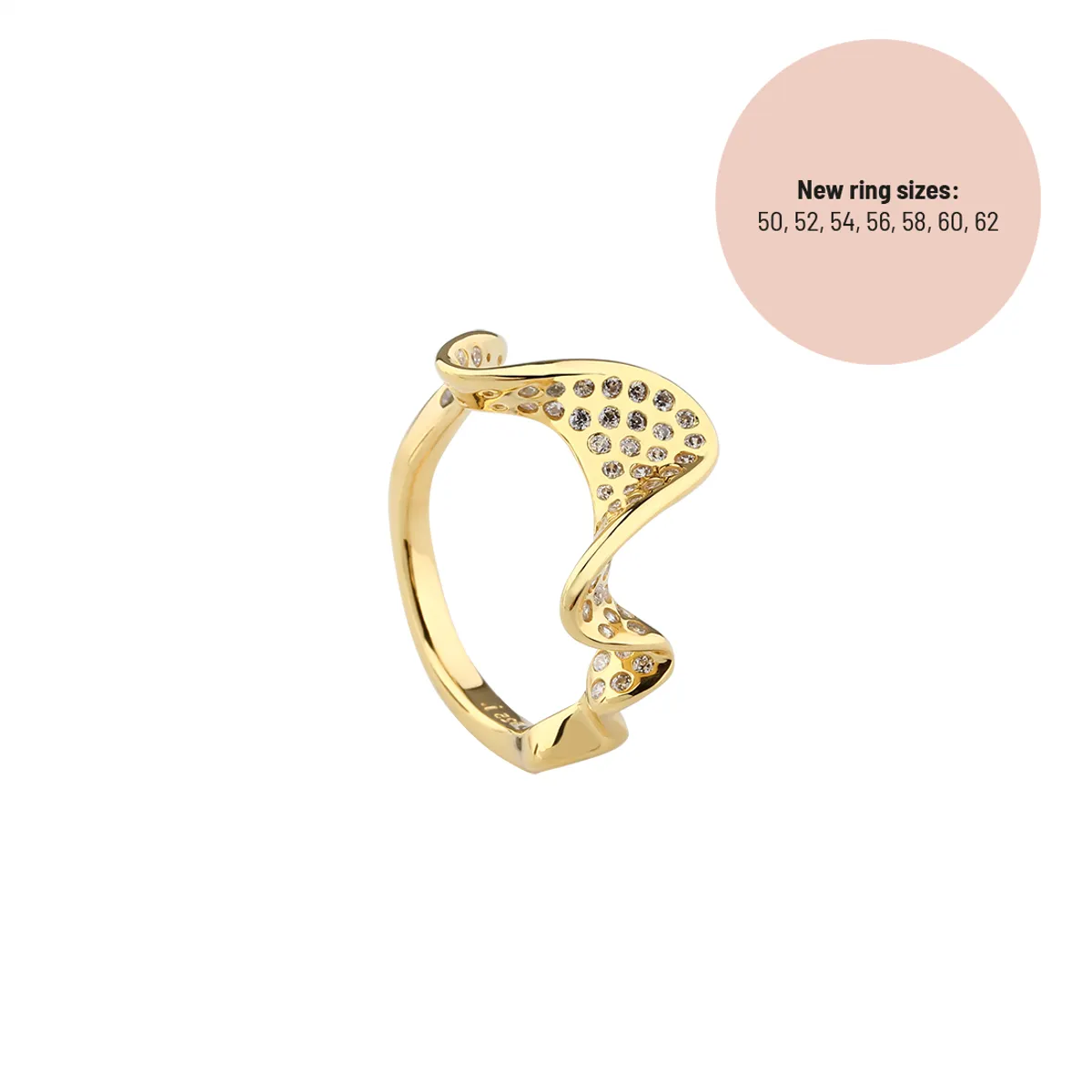 Ring | DARLING RHUMBA str 62