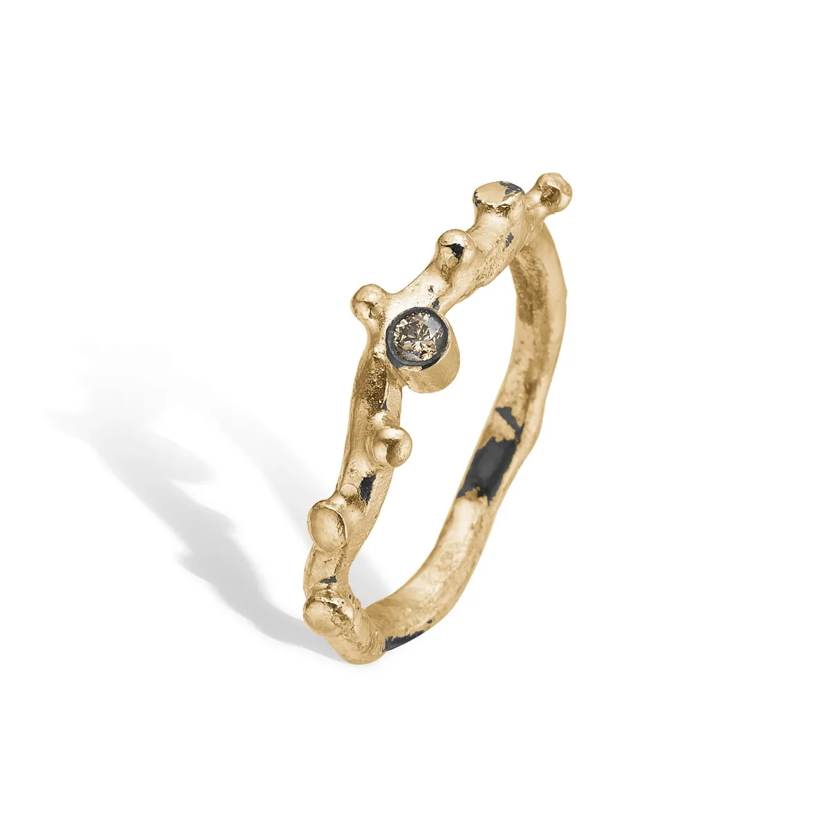 Ring Grace Single Golden - 60