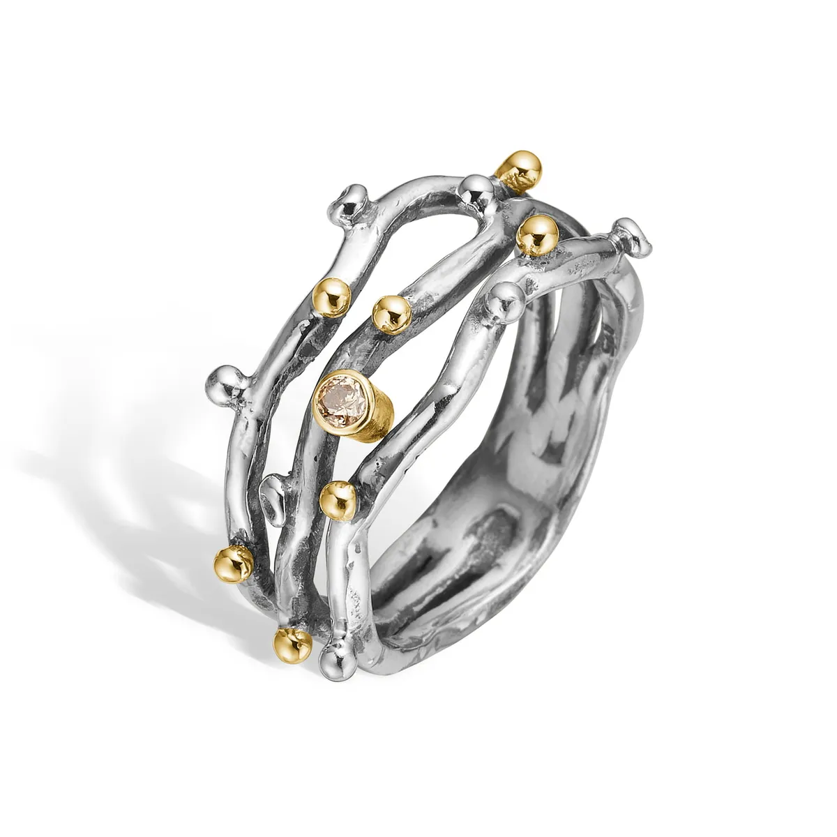 Ring Grace Triple Polished - 55