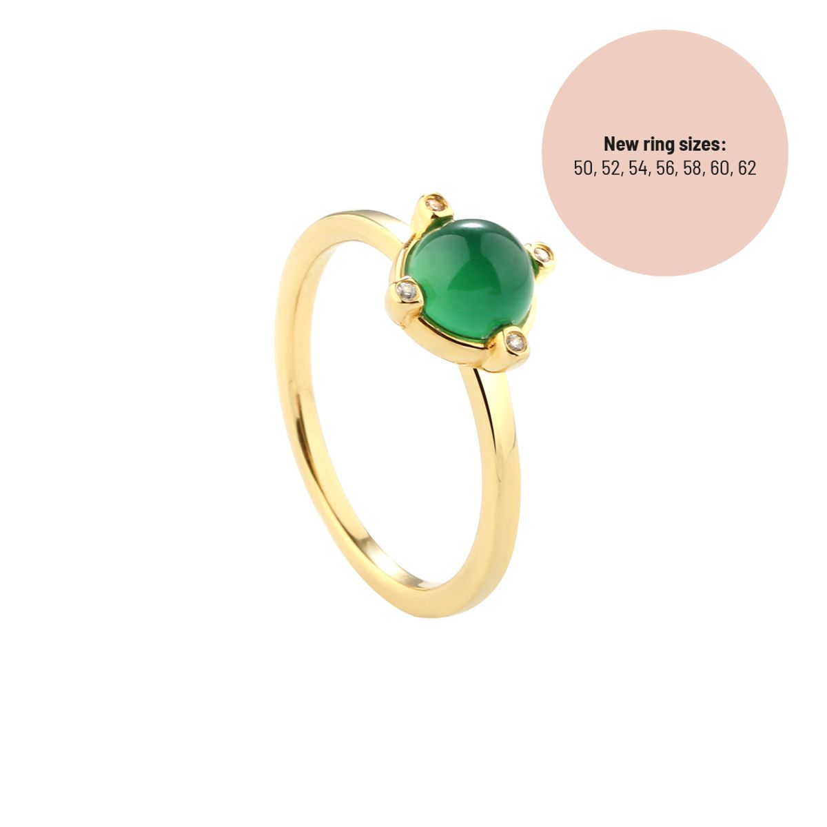 Ring | GREEN PEGGY str 50