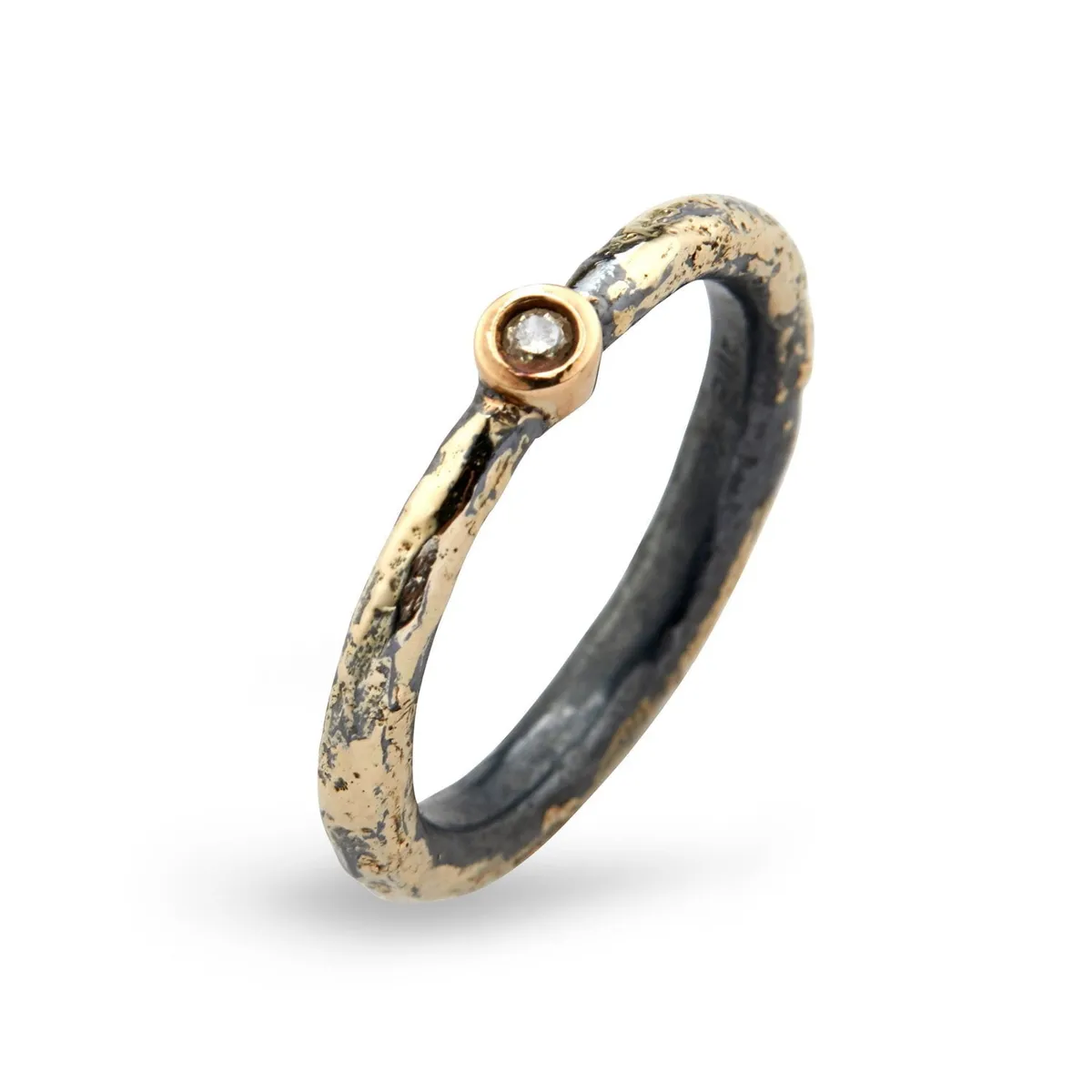 Ring Heritage Golden Single - 60