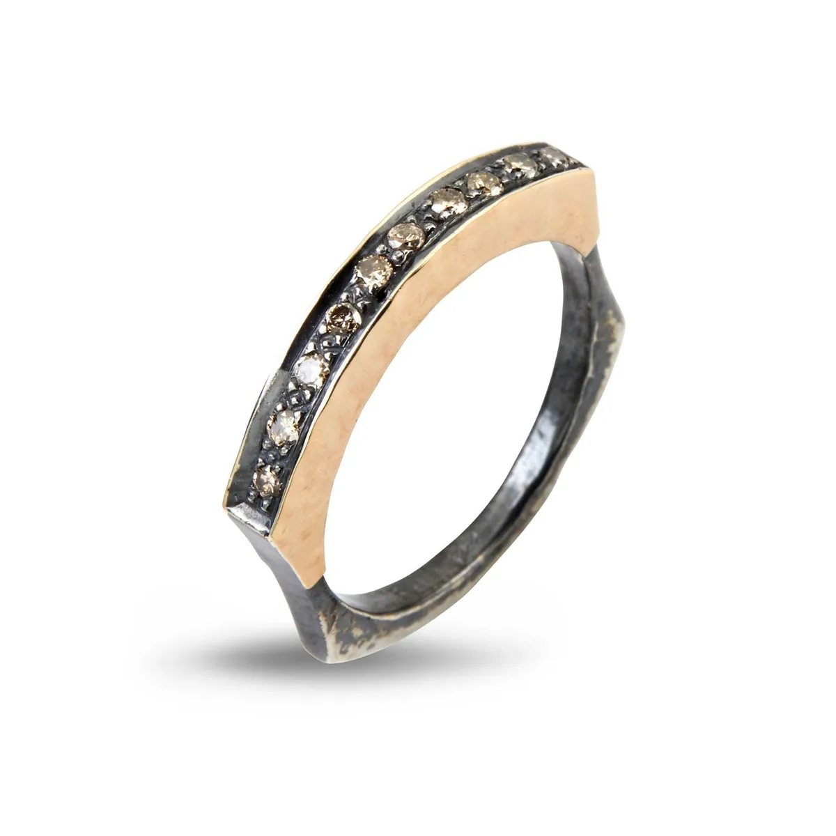 Ring Jersey Pavé - 54